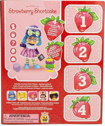 Strawberry Shortcake Plum Pudding Fashion Doll – 5.5” Fully Articulated Limited Release Figure
