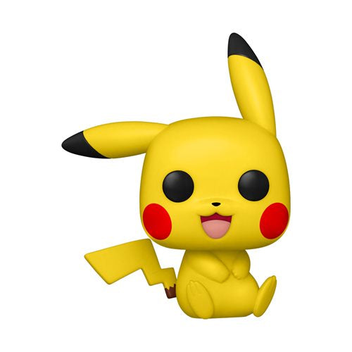 Pokemon Pikachu Sitting Funko Pop! Vinyl Figure #842
Pokemon Funko Funko Pop! Vinyl Figures
Item Number: FU56307