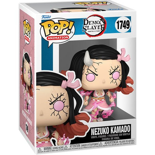 Demon Slayer Nezuko Kamado (Demon Form) Funko Pop! Vinyl Figure #1749
Demon Slayer Funko Funko Pop! Vinyl Figures
Item Number: FU80333