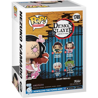 Demon Slayer Nezuko Kamado (Demon Form) Funko Pop! Vinyl Figure #1749
Demon Slayer Funko Funko Pop! Vinyl Figures
Item Number: FU80333