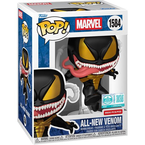 Marvel All-New Venom Funko Pop! Vinyl Figure #1584 - Entertainment Earth Exclusive
Venom Funko Funko Pop! Vinyl Figures #1584