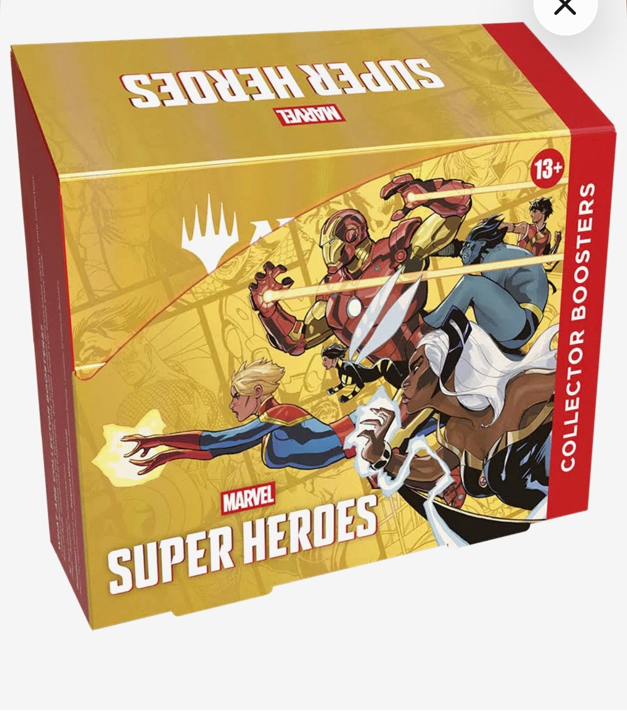 Magic: The Gathering x Marvel Super Heroes Collector Booster Display Box (12 Packs) – English | Sealed
