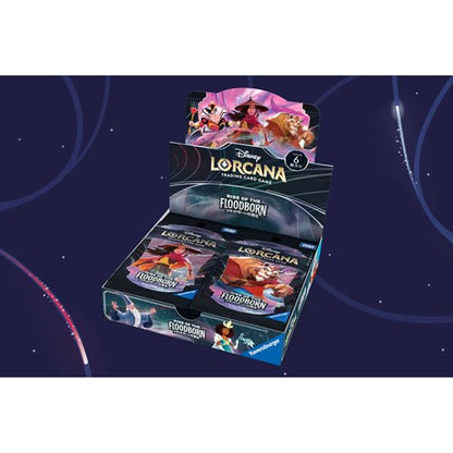 Disney Lorcana Rise of the Floodborn (Japanese) Booster Display Tray of 16
Lorcana Ravensburger Trading Cards
Item Number: RA8663AAWNK
