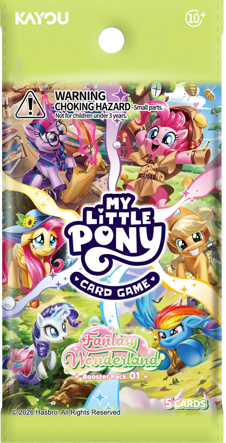 My Little Pony: Fantasy Wonderland Series 1 Booster Box | Sealed Trading Card Box | Collectible Card