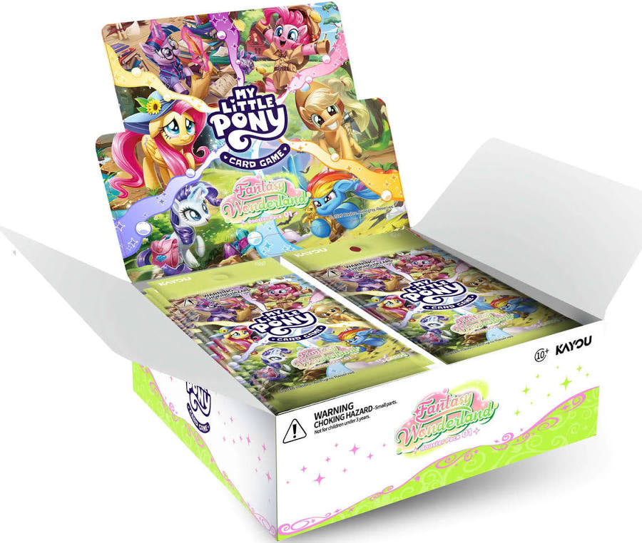 My Little Pony: Fantasy Wonderland Series 1 Booster Box | Sealed Trading Card Box | Collectible Card