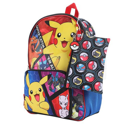 Pokemon Large Character Backpack 5-Piece Set
Bioworld Pokemon Backpacks
Item Number: BWB1B5F6DPOKWNK
