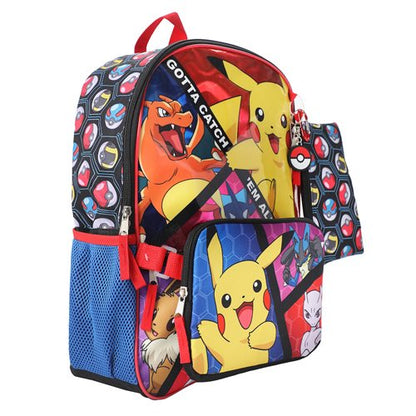 Pokemon Large Character Backpack 5-Piece Set
Bioworld Pokemon Backpacks
Item Number: BWB1B5F6DPOKWNK
