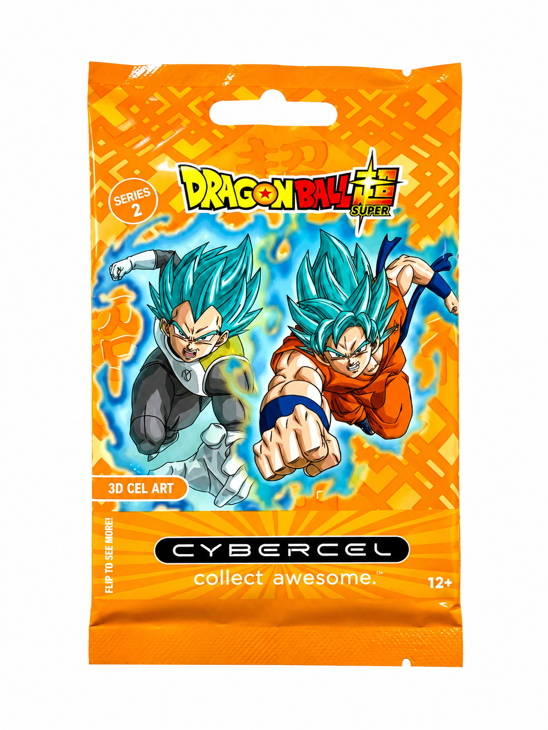 Dragon Ball Super CyberCel 3D Cel Art Series 2 Trading Card Pack | Factory Sealed | 1 Pack
