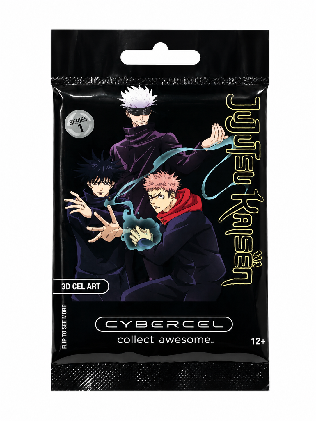 Jujutsu Kaisen CyberCel 3D Cel Art Series 1 Trading Card Pack | Factory Sealed | 1 Pack