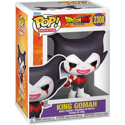Dragon Ball Daima King Gomah Funko Pop! Vinyl Figure #2308
Dragon Ball Funko Funko Pop! Vinyl Figures
Item Number: FU91858WNK