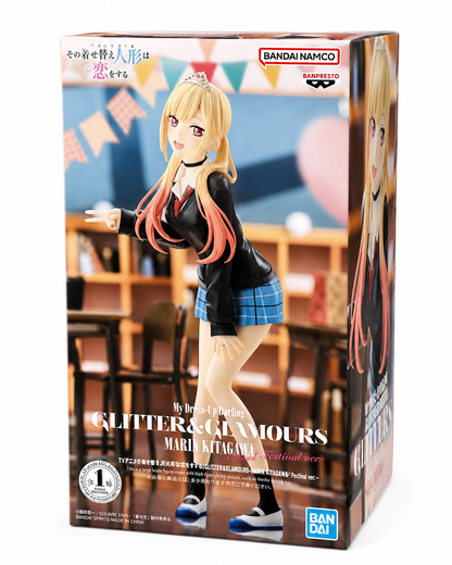 My Dress-Up Darling Glitter & Glamours Marin Kitagawa Cultural Festival Ver. Figure by Banpresto