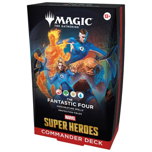 Magic: The Gathering | Marvel Super Heroes Commander Deck – The Fantastic Four