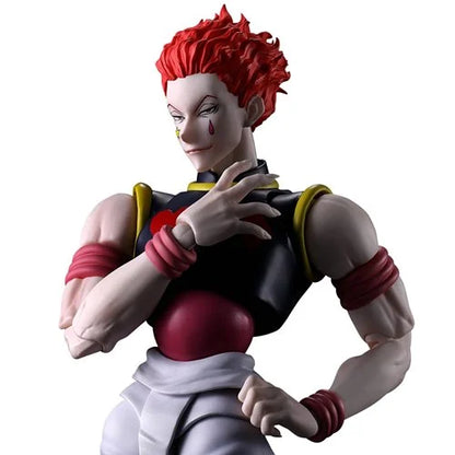 Hunter x Hunter Hisoka S.H.Figuarts Action FigureHunter x Hunter Bandai Tamashii Nations Action FiguresItem Number: BLFBAS69838WNK