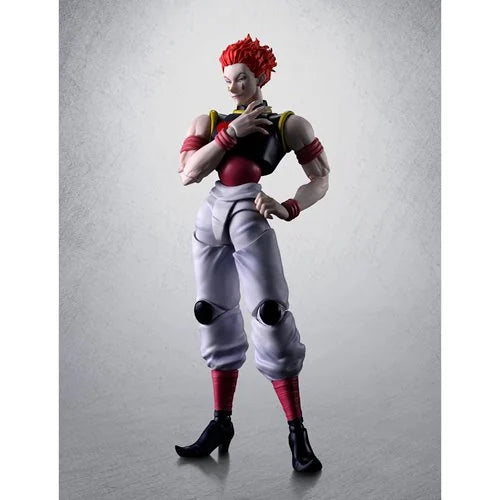 Hunter x Hunter Hisoka S.H.Figuarts Action FigureHunter x Hunter Bandai Tamashii Nations Action FiguresItem Number: BLFBAS69838WNK