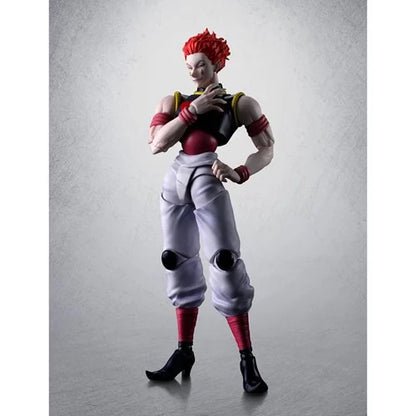 Hunter x Hunter Hisoka S.H.Figuarts Action FigureHunter x Hunter Bandai Tamashii Nations Action FiguresItem Number: BLFBAS69838WNK