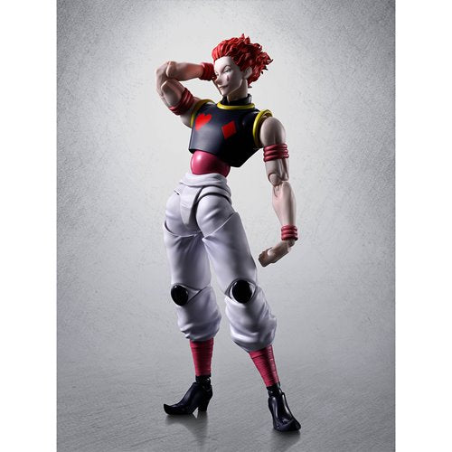 Hunter x Hunter Hisoka S.H.Figuarts Action FigureHunter x Hunter Bandai Tamashii Nations Action FiguresItem Number: BLFBAS69838WNK