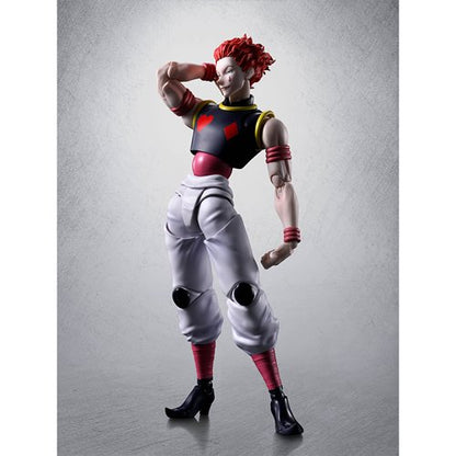 Hunter x Hunter Hisoka S.H.Figuarts Action FigureHunter x Hunter Bandai Tamashii Nations Action FiguresItem Number: BLFBAS69838WNK