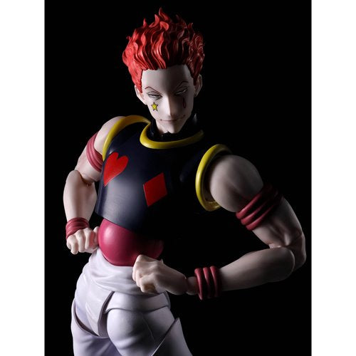 Hunter x Hunter Hisoka S.H.Figuarts Action FigureHunter x Hunter Bandai Tamashii Nations Action FiguresItem Number: BLFBAS69838WNK