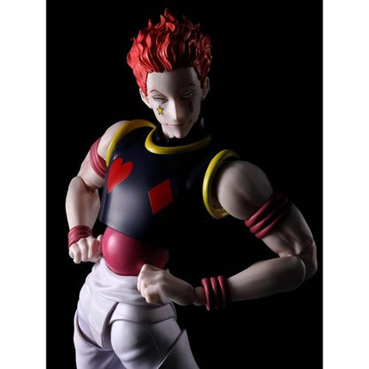 Hunter x Hunter Hisoka S.H.Figuarts Action FigureHunter x Hunter Bandai Tamashii Nations Action FiguresItem Number: BLFBAS69838WNK