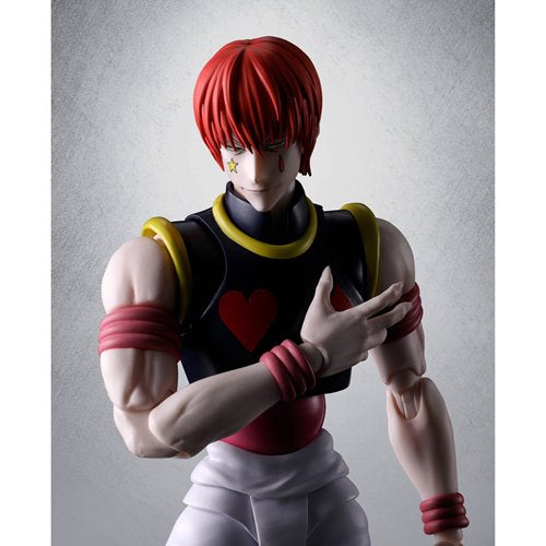 Hunter x Hunter Hisoka S.H.Figuarts Action FigureHunter x Hunter Bandai Tamashii Nations Action FiguresItem Number: BLFBAS69838WNK