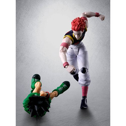 Hunter x Hunter Hisoka S.H.Figuarts Action FigureHunter x Hunter Bandai Tamashii Nations Action FiguresItem Number: BLFBAS69838WNK