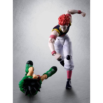 Hunter x Hunter Hisoka S.H.Figuarts Action FigureHunter x Hunter Bandai Tamashii Nations Action FiguresItem Number: BLFBAS69838WNK