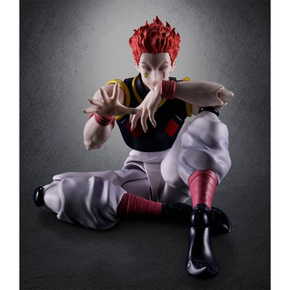 Hunter x Hunter Hisoka S.H.Figuarts Action FigureHunter x Hunter Bandai Tamashii Nations Action FiguresItem Number: BLFBAS69838WNK