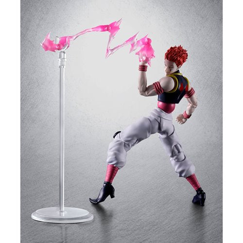 Hunter x Hunter Hisoka S.H.Figuarts Action FigureHunter x Hunter Bandai Tamashii Nations Action FiguresItem Number: BLFBAS69838WNK