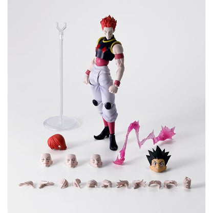 Hunter x Hunter Hisoka S.H.Figuarts Action FigureHunter x Hunter Bandai Tamashii Nations Action FiguresItem Number: BLFBAS69838WNK