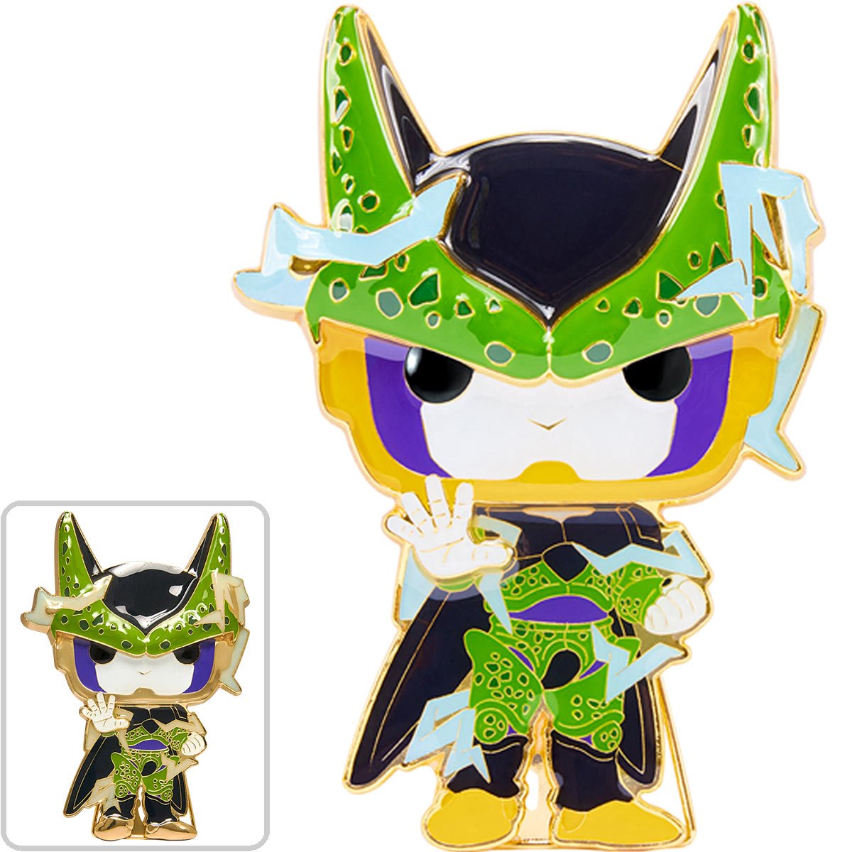 Dragon Ball Z Perfect Cell Large Enamel Funko Pop! Pin