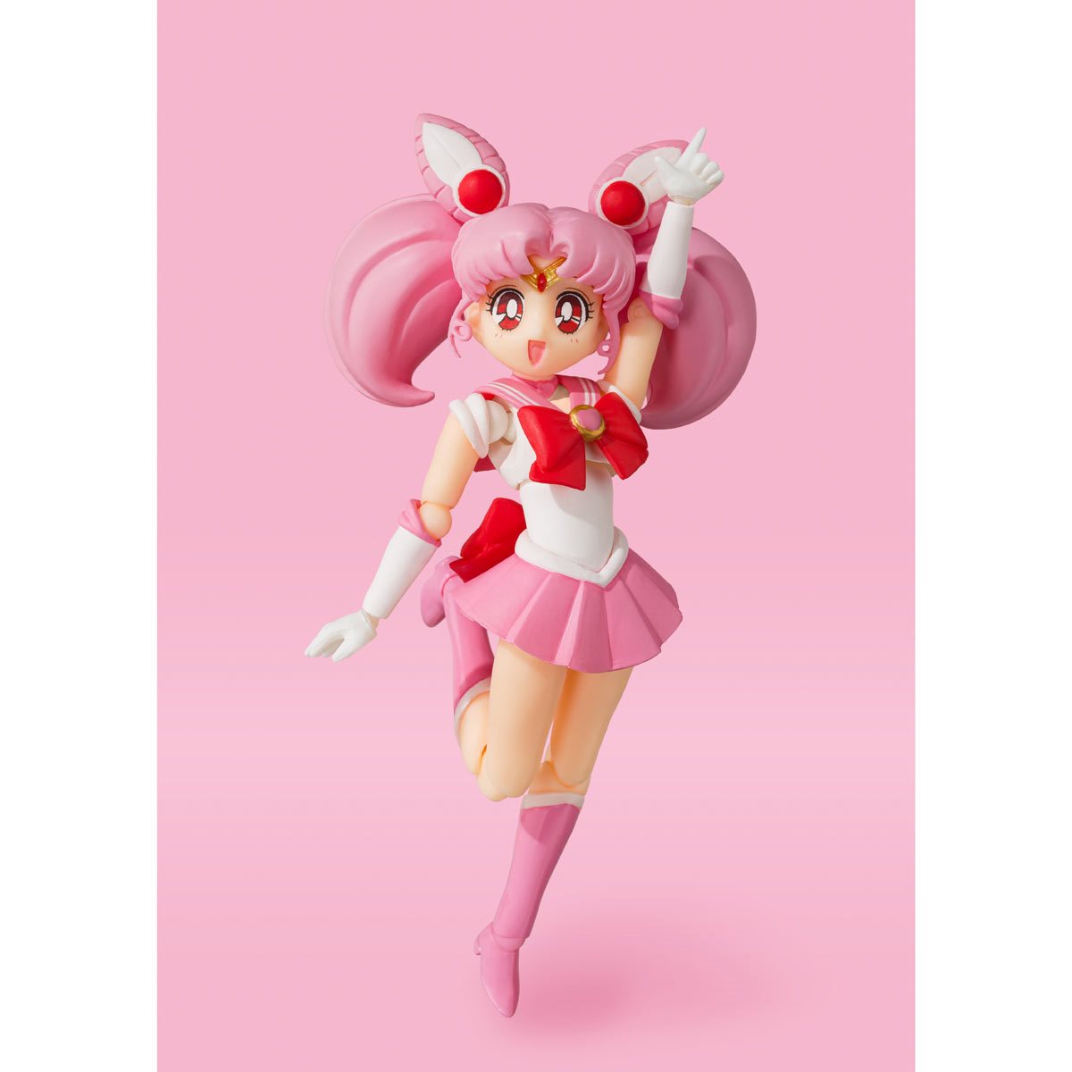 Pretty Guardian Sailor Moon Sailor Chibi Moon Animation Color Edition S.H.Figuarts Action Figure