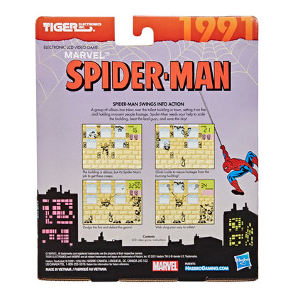 Spider-Man Tiger Electronics Handheld Video Game