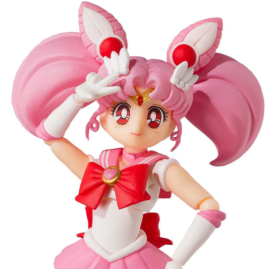 Pretty Guardian Sailor Moon Sailor Chibi Moon Animation Color Edition S.H.Figuarts Action Figure