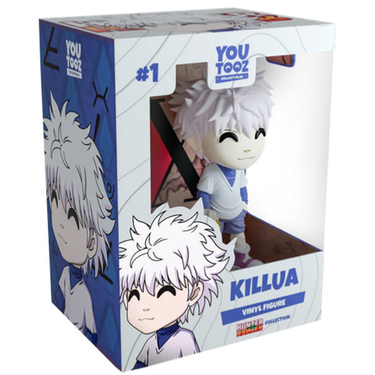 Hunter x Hunter Collection Killua Vinyl Figure #1