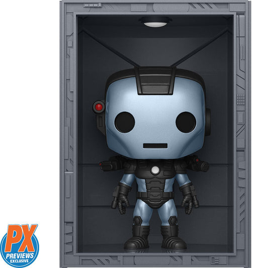 Marvel Iron Man Hall of Armor Iron Man Model 11 War Machine Deluxe Funko Pop! Vinyl Figure - Previews Exclusive