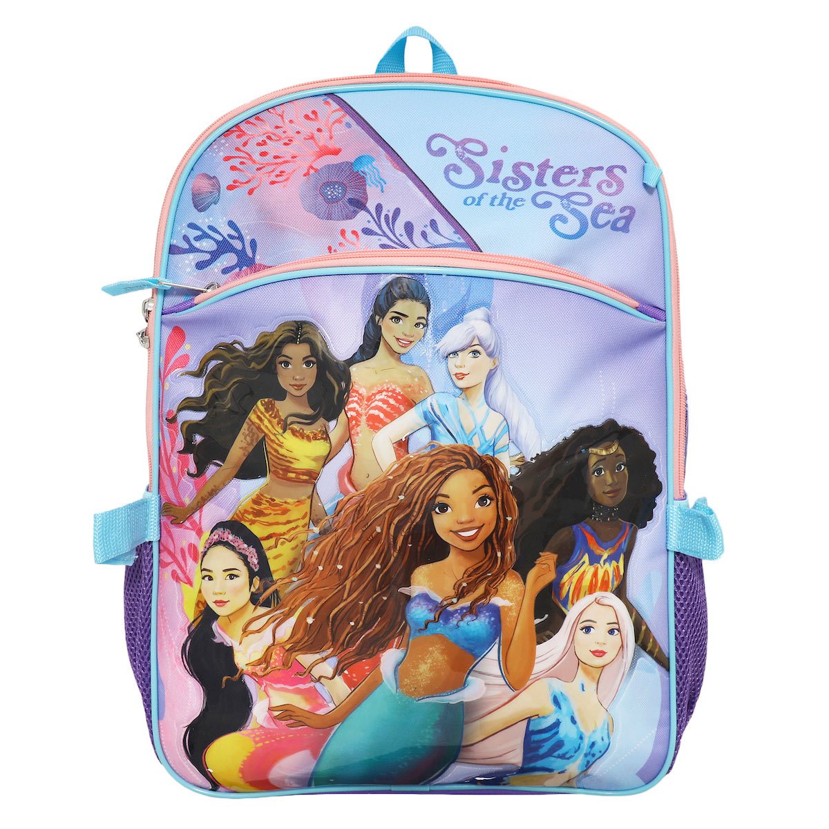 The Little Mermaid Backpack 5-Piece Set