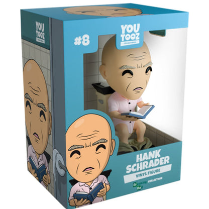 Breaking Bad Collection Hank Schrader Vinyl Figure #8