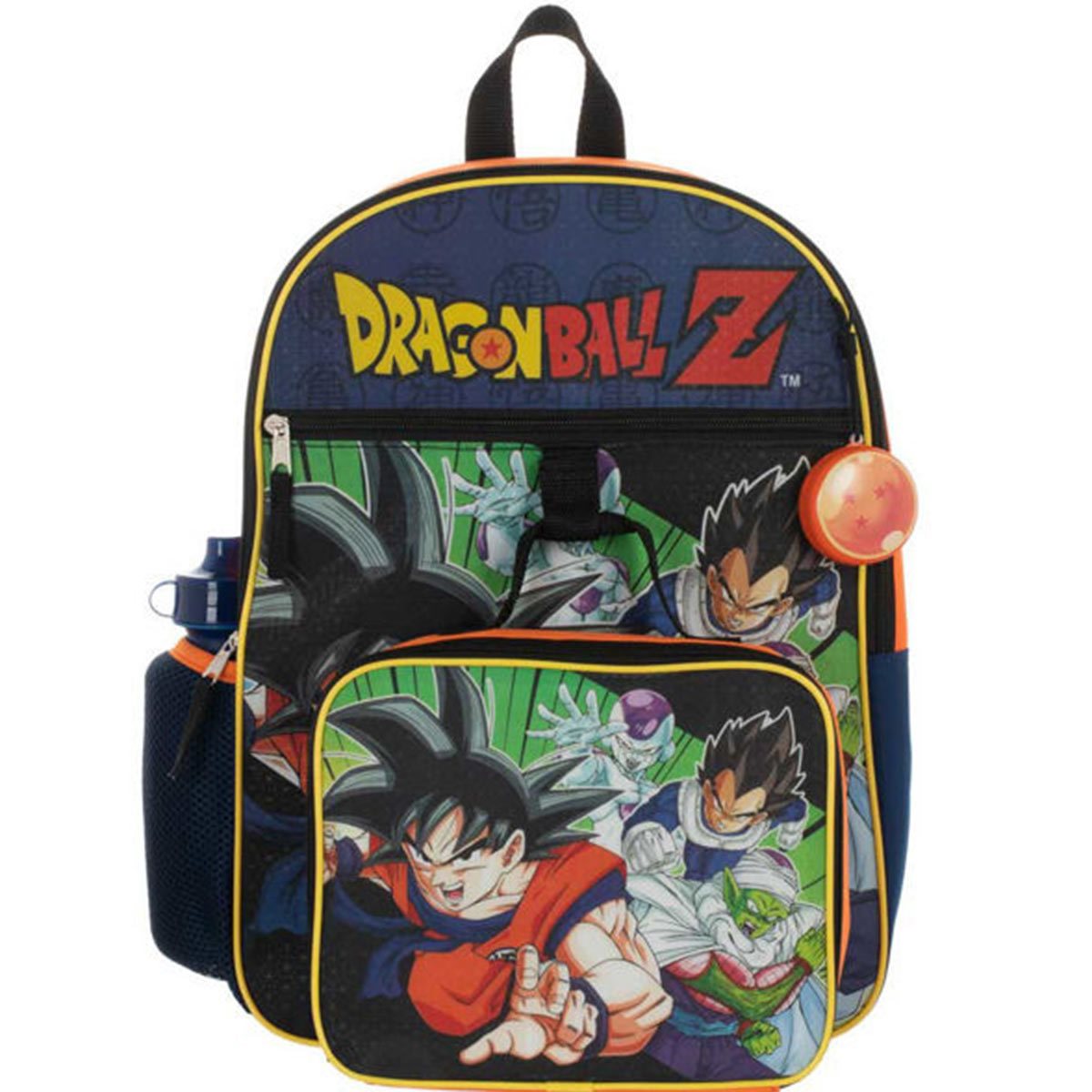 Dragon Ball Z 5-Piece Backpack Set