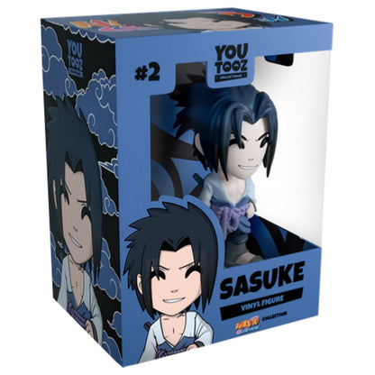 Naruto Collection Sasuke Uchiha Vinyl Figure #2