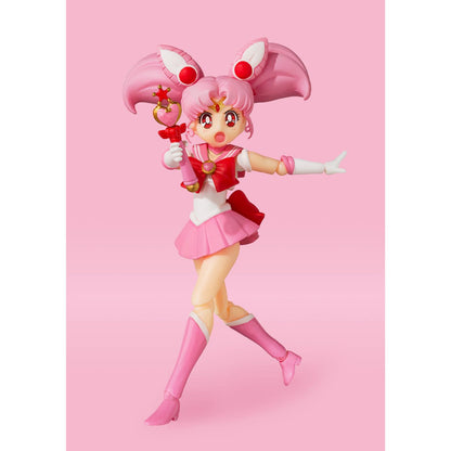 Pretty Guardian Sailor Moon Sailor Chibi Moon Animation Color Edition S.H.Figuarts Action Figure