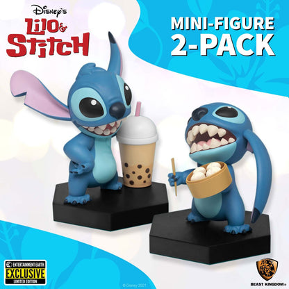 Lilo & Stitch Stitch Series MEA-031SP Asian Cuisine Mini-Figure 2-Pack