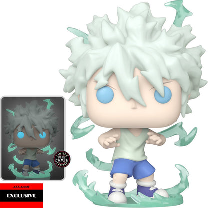 Hunter x Hunter Killua Zoldyck Godspeed Funko Pop! Vinyl Figure - AAA Anime Exclusive