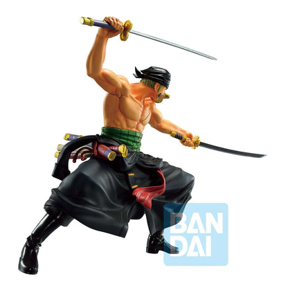 One Piece Signs of the Hight King Roronoa Zoro Ichiban Statue