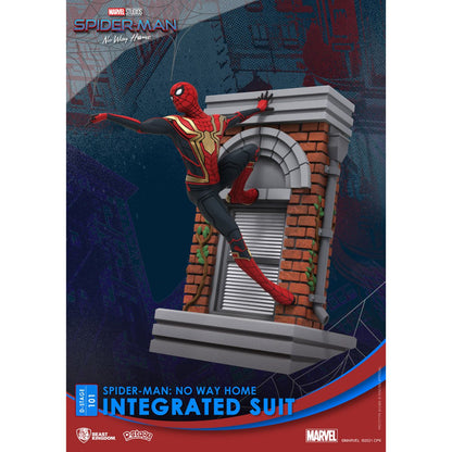 Spider-Man: No Way Home Spider-Man Integrated Suit DS-101 D-Stage 6-Inch Statue