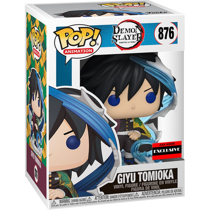 Demon Slayer Giyu Tomioka Funko Pop! Vinyl Figure - AAA Anime Exclusive