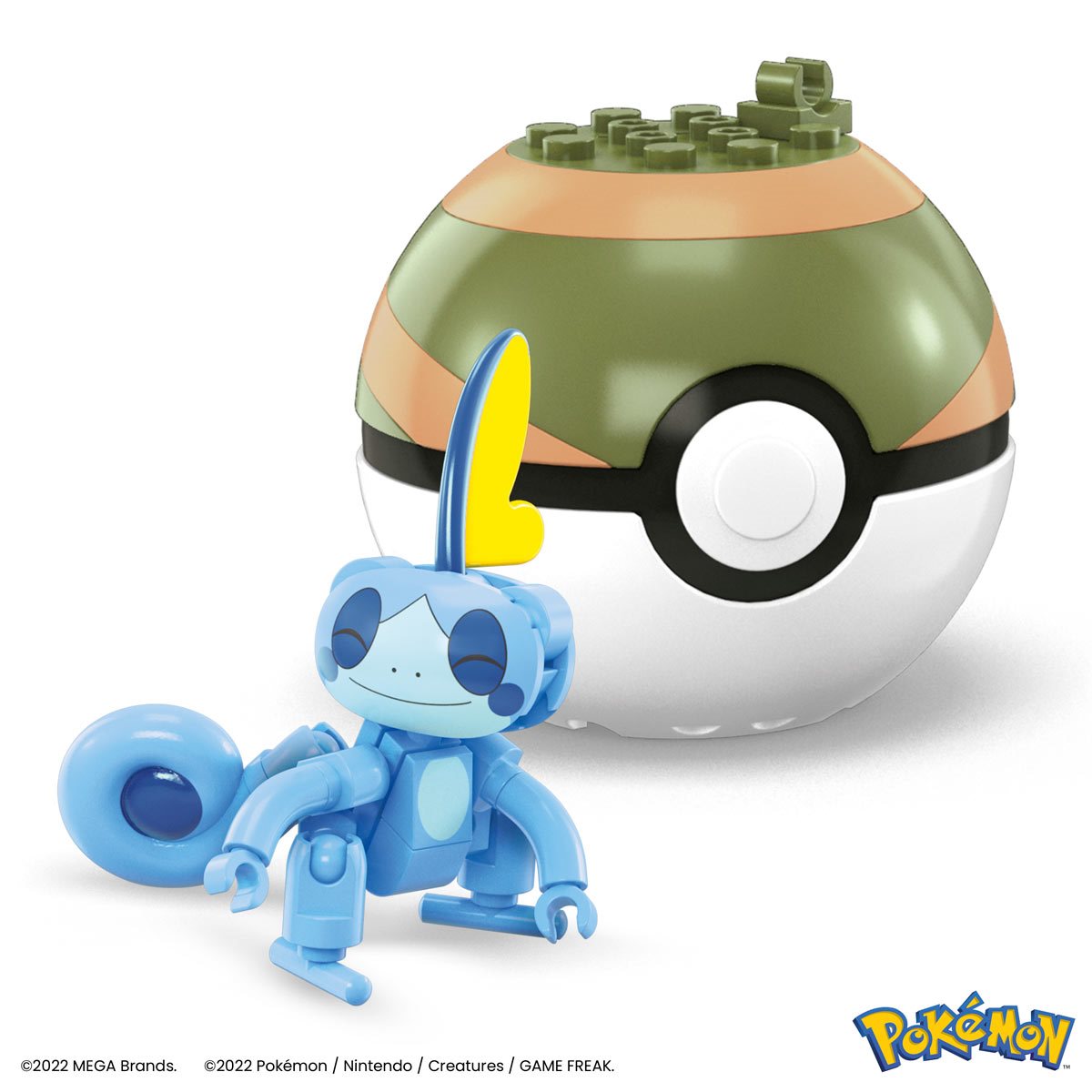 Mega Construx Pokemon Poke Ball Series 17 Case of 12