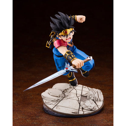 Dragon Quest: The Adventure of Dai ARTFX J Dai 1:8 Scale Statue