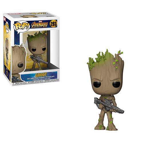 Avengers: Infinity War Teen Groot with Gun Funko Pop! Vinyl Figure