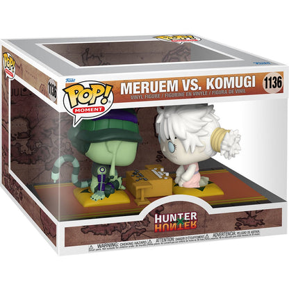 Hunter x Hunter Meruem vs. Komugi Funko Pop! Vinyl Moment