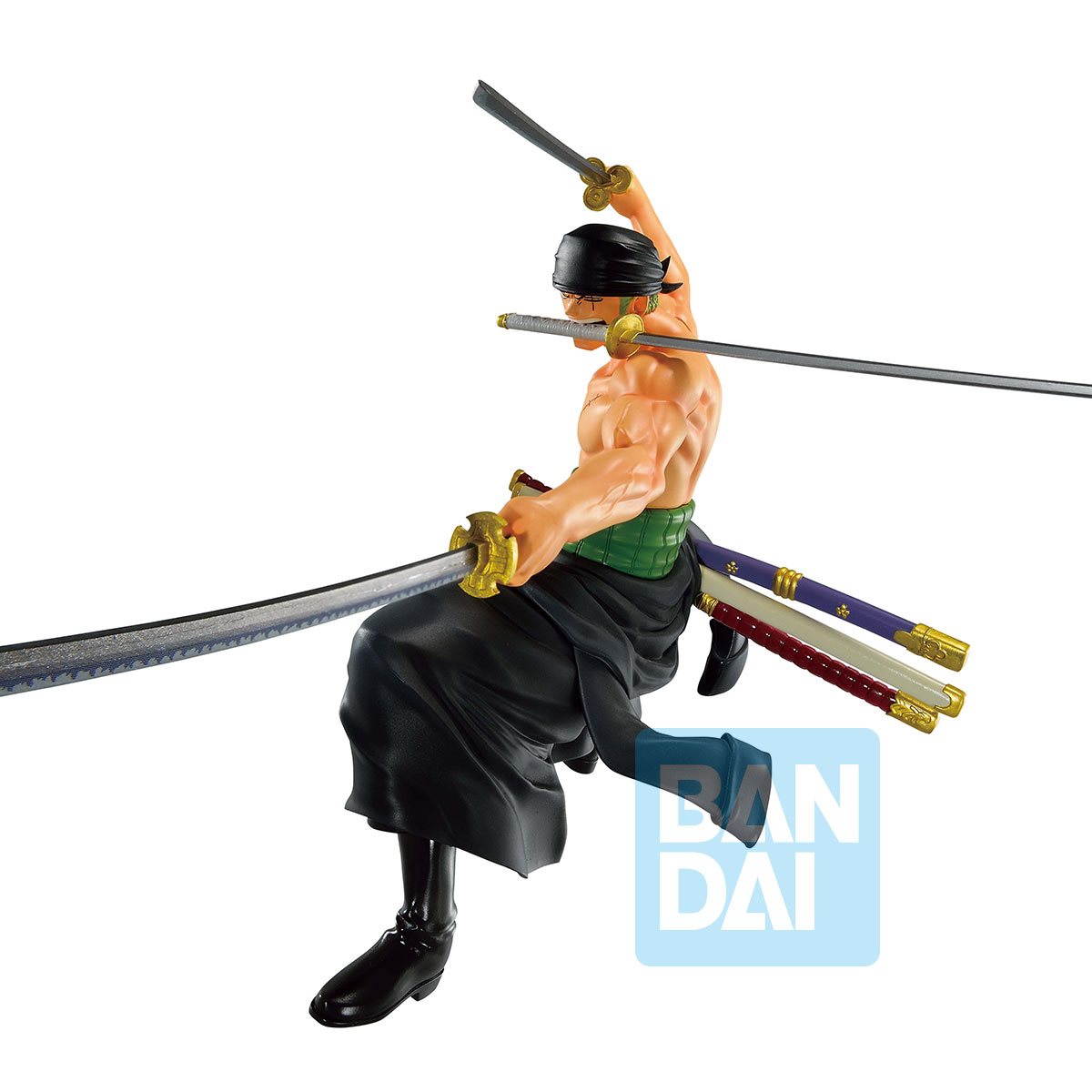 One Piece Signs of the Hight King Roronoa Zoro Ichiban Statue